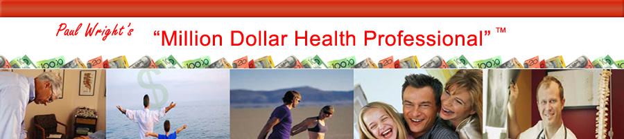 The Million Dollar Health Professional - phone 02 9966 9464